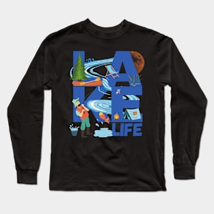 Lake Life Square Long Sleeve T-Shirt